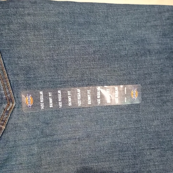 Dickies Women's Skinny Perfect Shape Denim 14/32 Regular Jeans - Picture 5 of 8